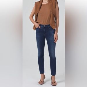Citizens of Humanity Rocket Crop High Rise Skinny Jeans